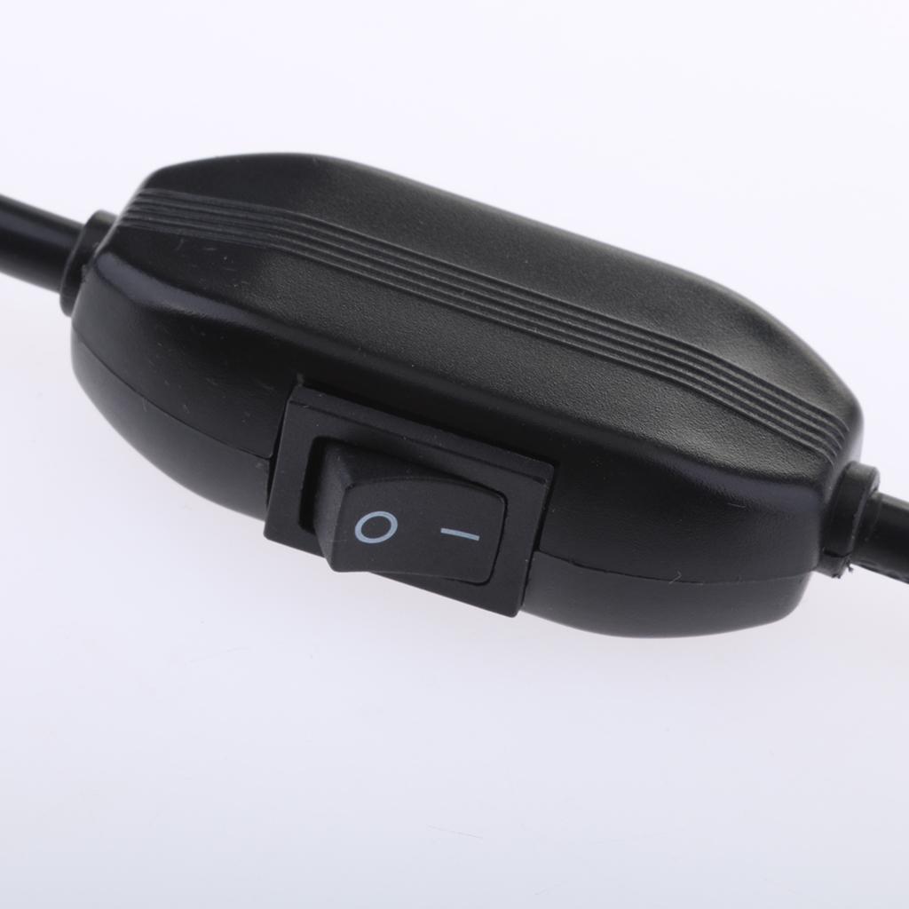 10А IEC 320 C14 Папа на C13 Мама Кабель-адаптер питания с переключателем