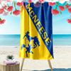 McNeese State Cowboys Print Beach Towel, Large Soft Quick Dry Towel for Beach Camping Swimming