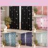 Nordic Style Blackout Window Curtain With Velcro And Hooks For Modern Homes