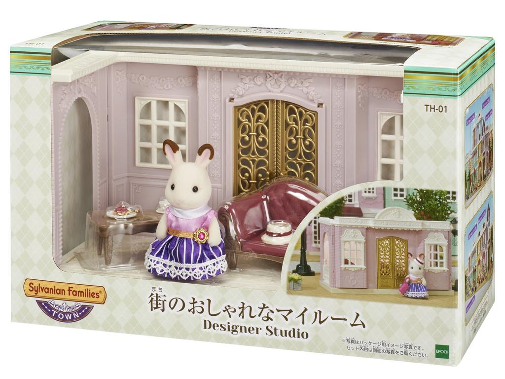 Sylvanian Families Town [Stylish My Room in the Town] TH-01
