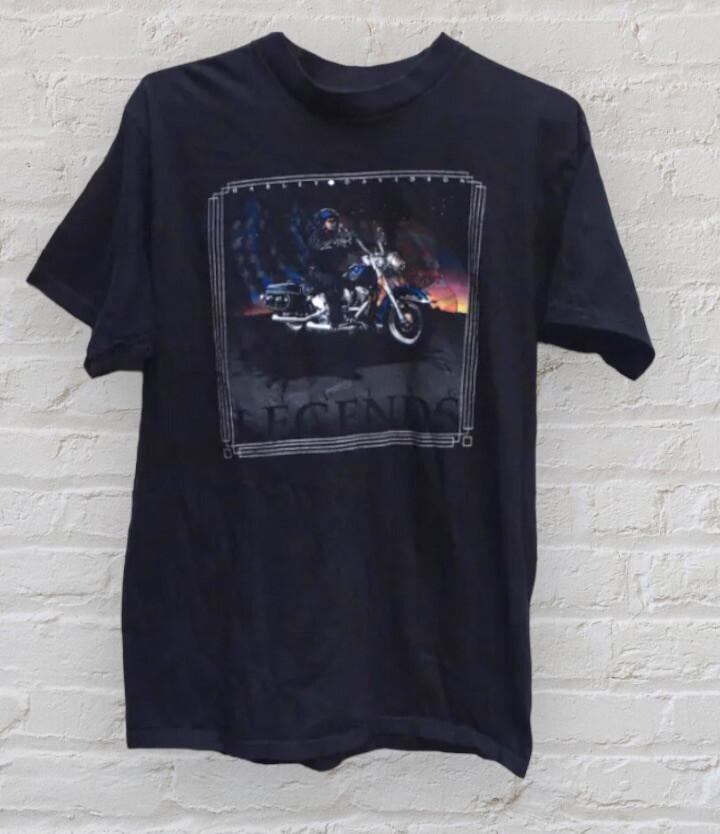 Vintage Harley Davidson Motorcycles Living Legends T Shirt Mens Large Biker 90’s Unisex T-Shirt