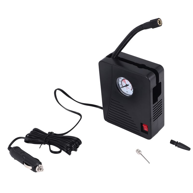 Multi-Purpose Portable Tire Inflator Air Compressor Car Air Pump For Car Tires Motorcycle 100PSI Fast Inflating Tires Inflator