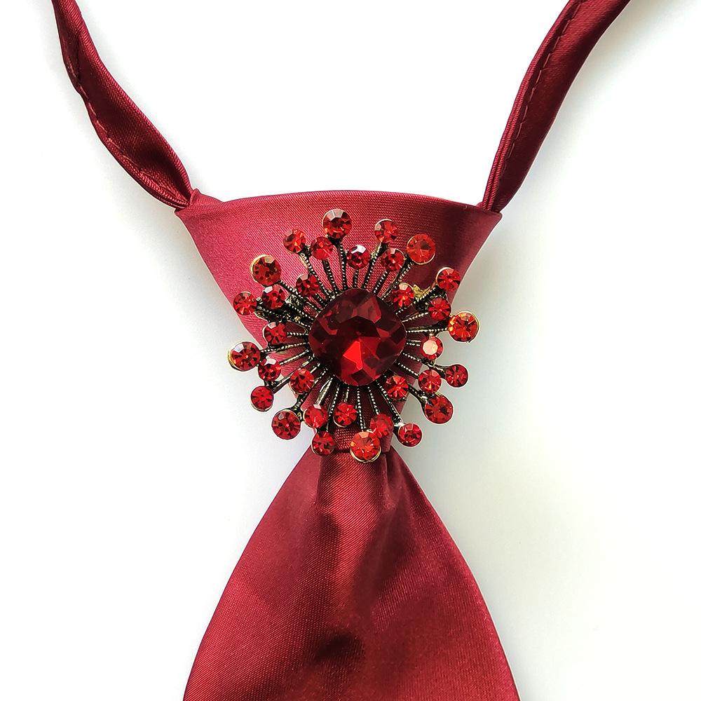 Унисекс Японский и Корейский Академический Стиль Без Галстука Украшение на Воротник Формы - Модный Галстук для Рубашек JK Девочек