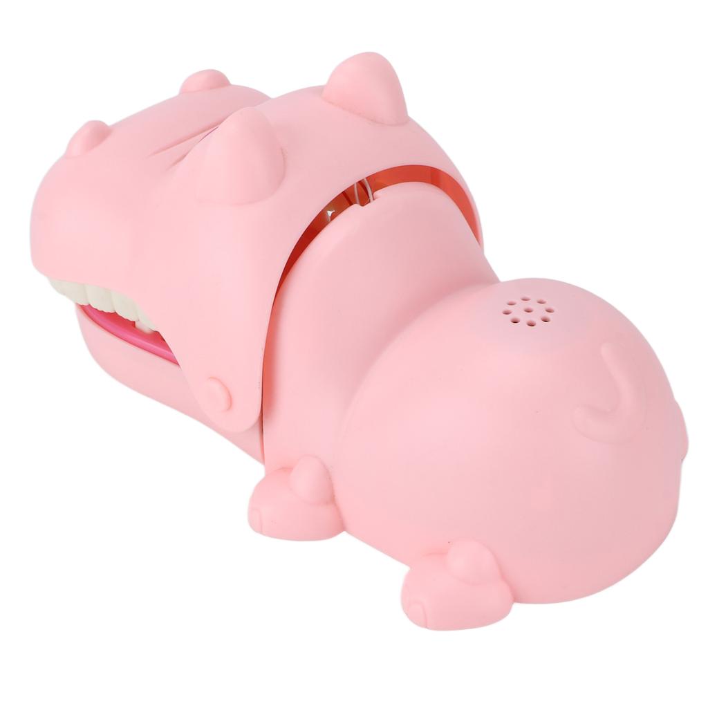 Bite Finger Toy Electric Lighting Sound Effect Game Children Spoof Tricky Toy Large Size