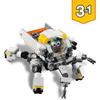Конструктор LEGO Creator Робот для исследования космоса 31115 Игрушка-конструктор для детей от 7 лет