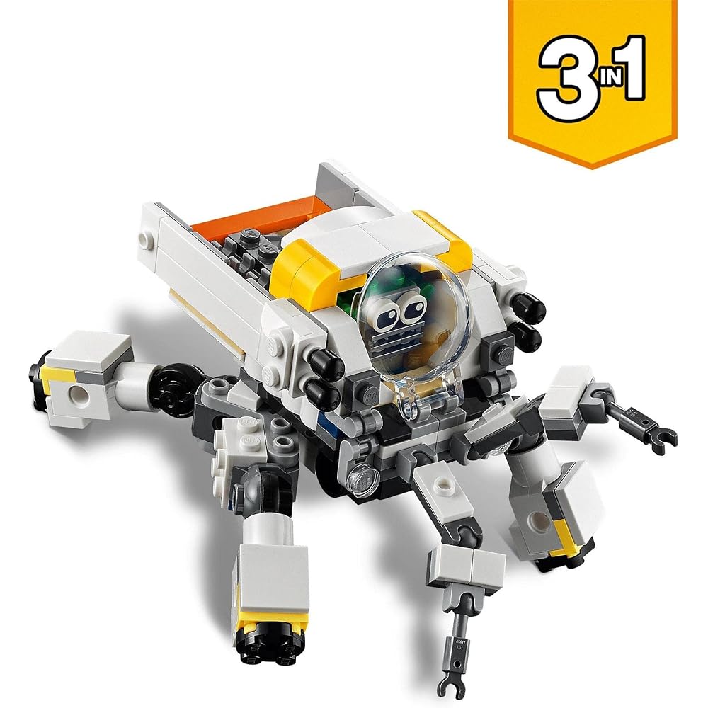 Конструктор LEGO Creator Робот для исследования космоса 31115 Игрушка-конструктор для детей от 7 лет