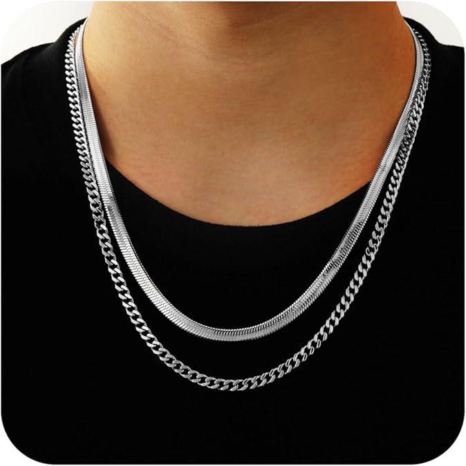 Минималистичное европейское и американское ожерелье-змейка из нержавеющей стали - модный дизайн ключицы.