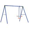 Outdoor Swing Frame with Glider Seat for up to 4 Children