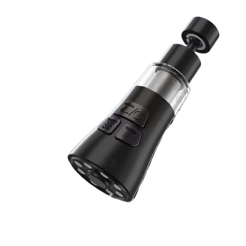 360° Rotate Kitchen Faucet Extender Splash Proof Washbasin Faucet Extender Universal