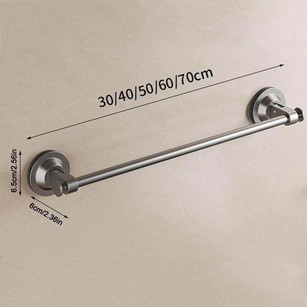 Полотенцедержатель на присоске без сверления, прочный, неперфорированный, полка для хранения в ванной комнате