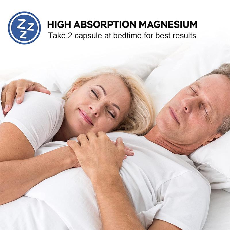 Pslalae - 380mg Magnesium Supplement - Contains Vitamins - Muscle and Nerve Health