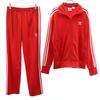 Спортивная куртка adidas Setup L Красная Джерси Мужская Б/У