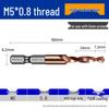 Сверло-зенковка TG M35 из кобальтового композита