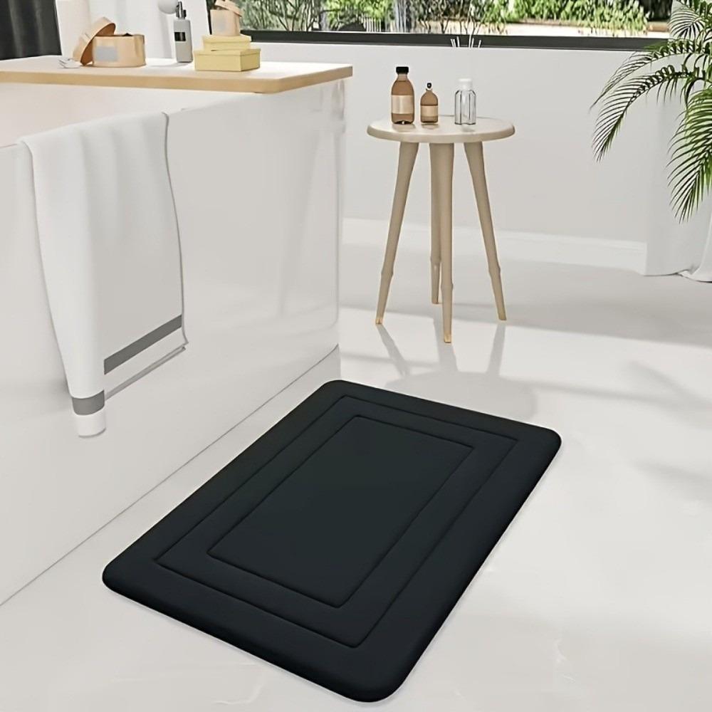 Quick Dry Floor Mat Non-Slip Door Mat Long Strip Bathroom Mat Living Room
