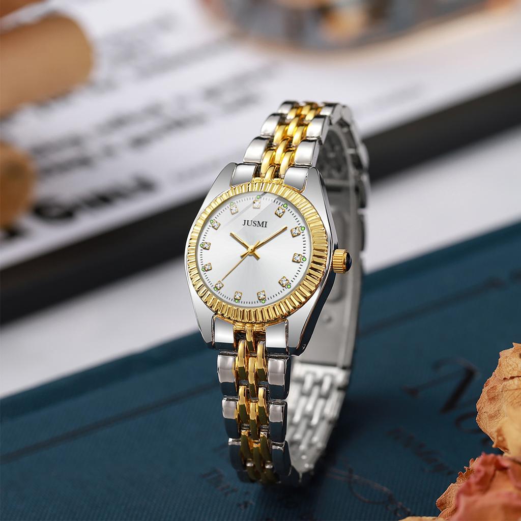 Fashion business Alloy Material Men's quartz watch set of 3, suitable for daily wear, Thanksgiving, Christmas gifts