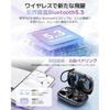 wireless earphones earphones bluetooth Bluetooth5.3 bluetooth earphones 60 hours continuous playback wireless Separate type LED display display