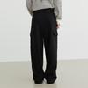 Elva' Island Women's Thickened Workwear Wide-Leg Casual Pants