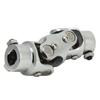 Double Steering U Joint 34in DD X 34in DD 5.2in Length Chromed Steering Column Shaft Coupler for