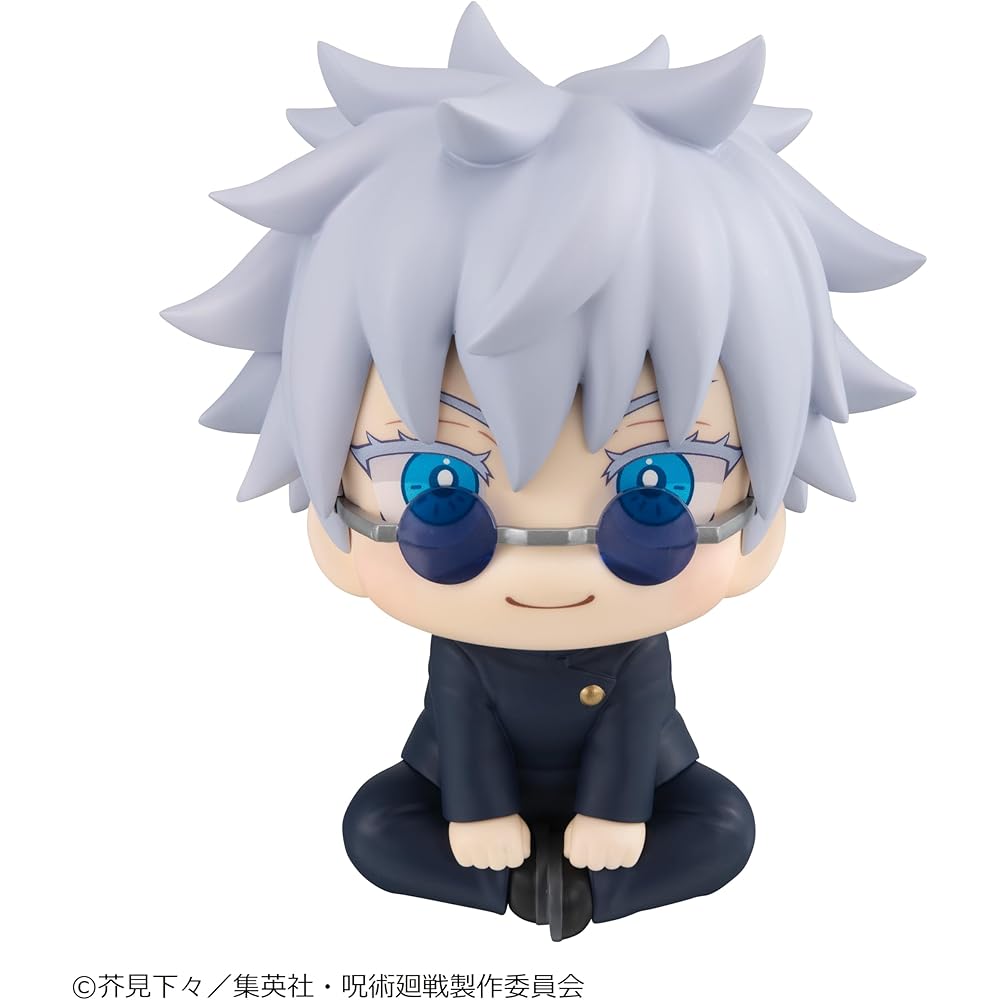 MegaHouse LukaP Фигурка Jujutsu Kaisen Сатору Годжо Школьная версия 110 мм ПВХ Раскрашенная Фигурка Действия