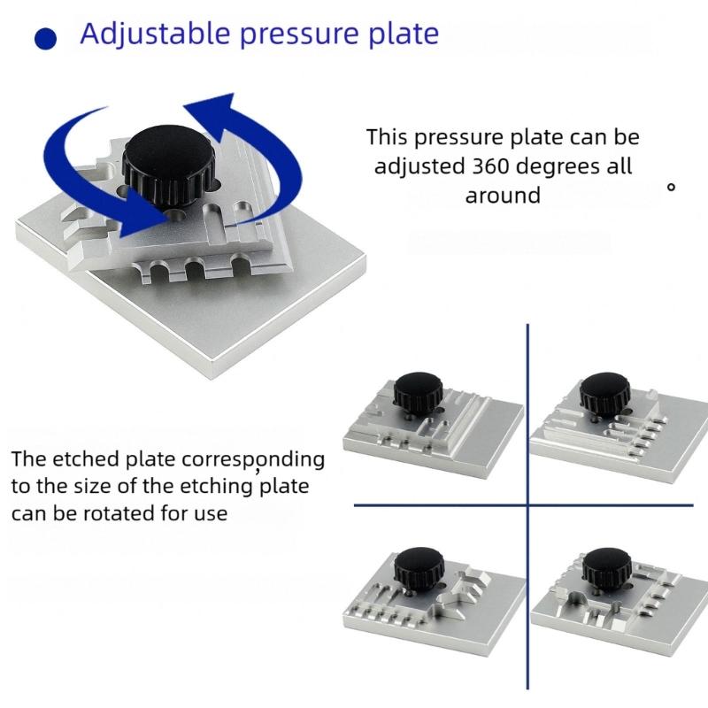Инструмент для сгибания травления для легкой транспортировки на выставки моделей, позволяющий точно формировать детали травления в любом месте
