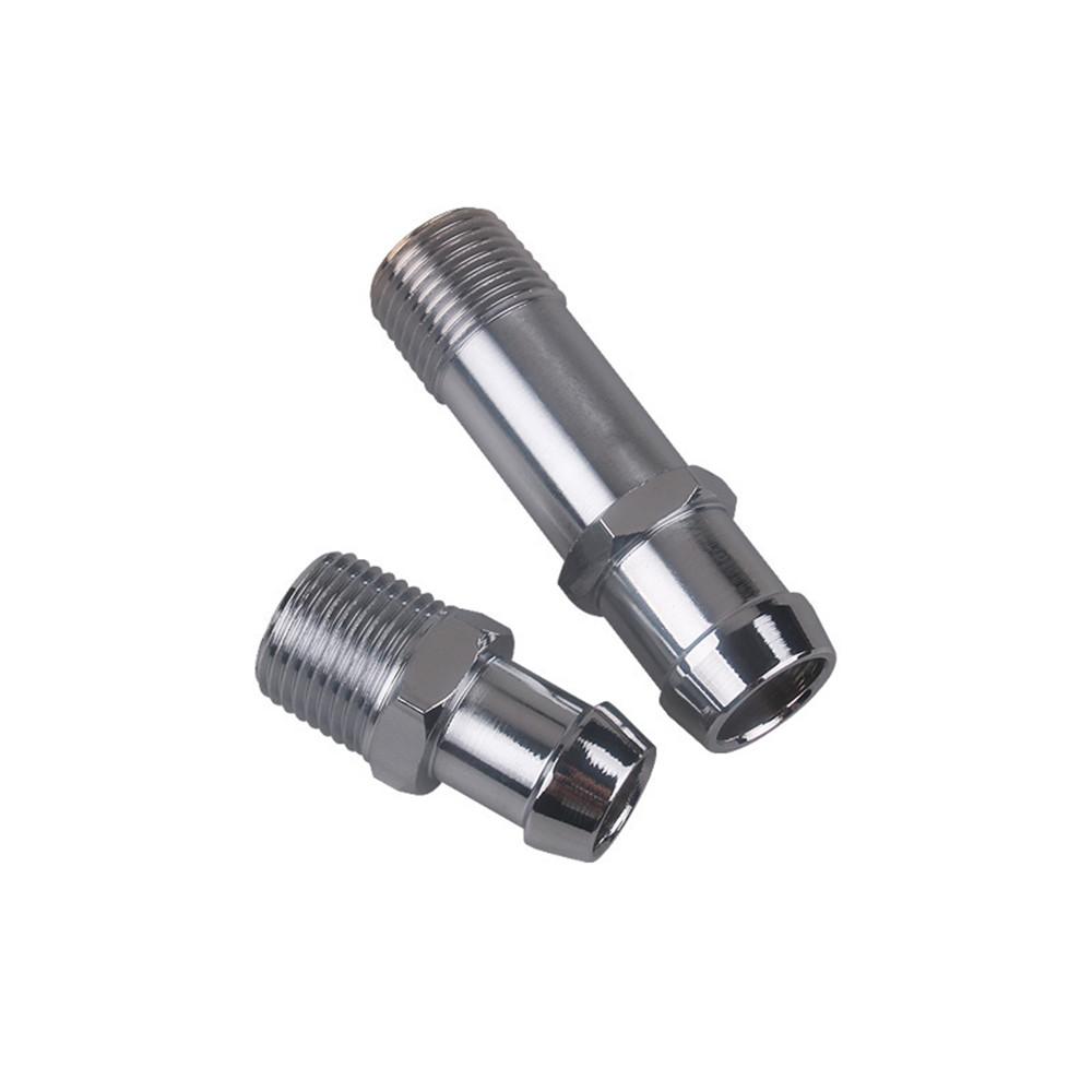 Комплект фитингов шланга отопителя 2 шт. 3/4" водяной насос 5/8" впускной для Chevy SBC BBC