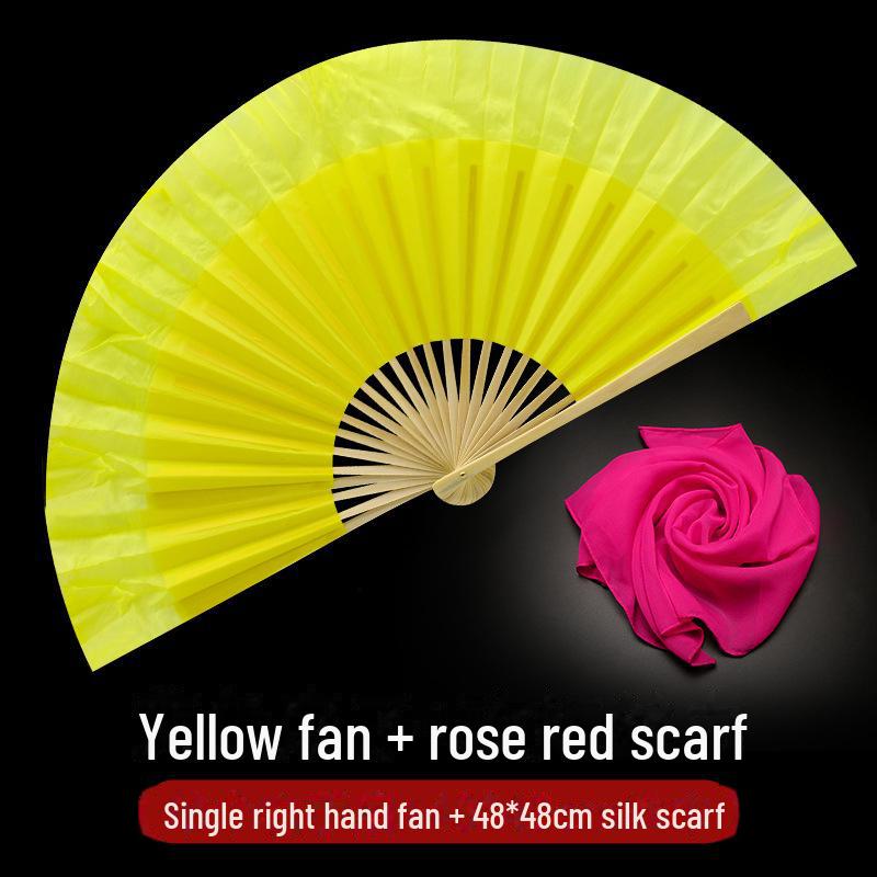 Реквизит из носовых платков для китайских танцоров 7 и 8 уровня: Цветочный барабан Аньхой и веер-фонарь Юньнань