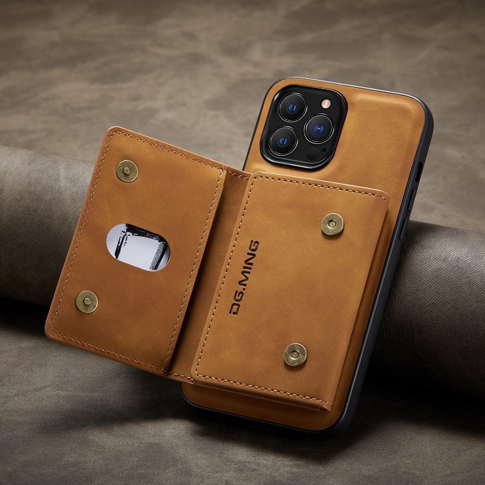 2 In1 Detachable Wallet Card Slot Flip Magnetic Leather Case for iPhone 15 14 Plus 13 12 11 Pro Max for Samsung S23 S22 S21 S20 Ultra Plus A14 A54 A53