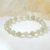 S925 Silver Fresh Hetian Jade Beaded Bracelet for Women Elegant Niche Design New Retro Style Bracelet