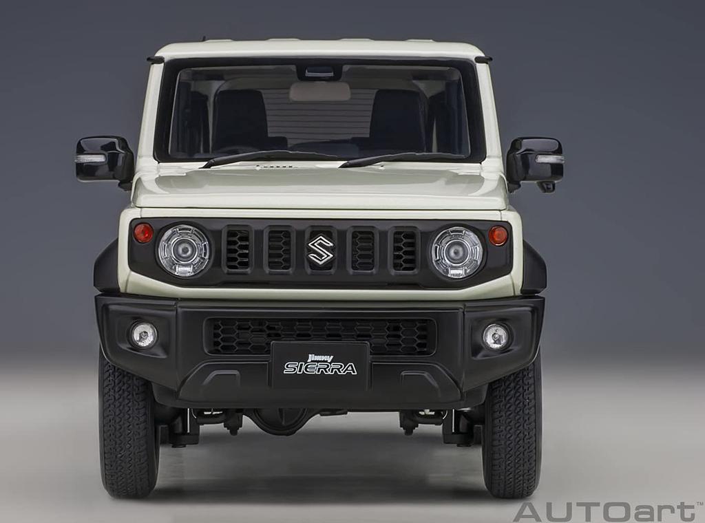 AUTOart Suzuki Jimny Sierra White Pearl Готовый продукт 78511 1/18 (JB74)