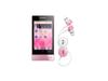 Sony Walkman F Series 16GB with Bluetooth Earphones Light Pink NW-F805BT/PI
