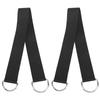 2PCS Tree Swing Hanging Straps Multipurpose High Strength Safe Nylon Weight Hanging Straps for Home