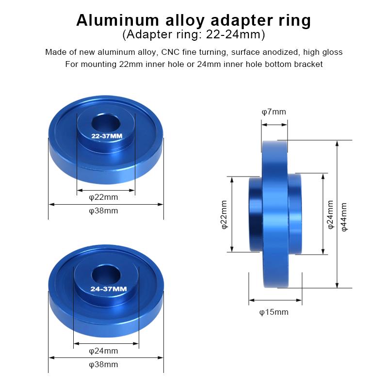 Нижний кронштейн велосипеда, инструмент для снятия подшипника и установки для шоссейного велосипеда MTB, BB, пресс-фитинг 24 мм, 30 мм, BB86 BB30 BB92 PF30, ремонтный комплект