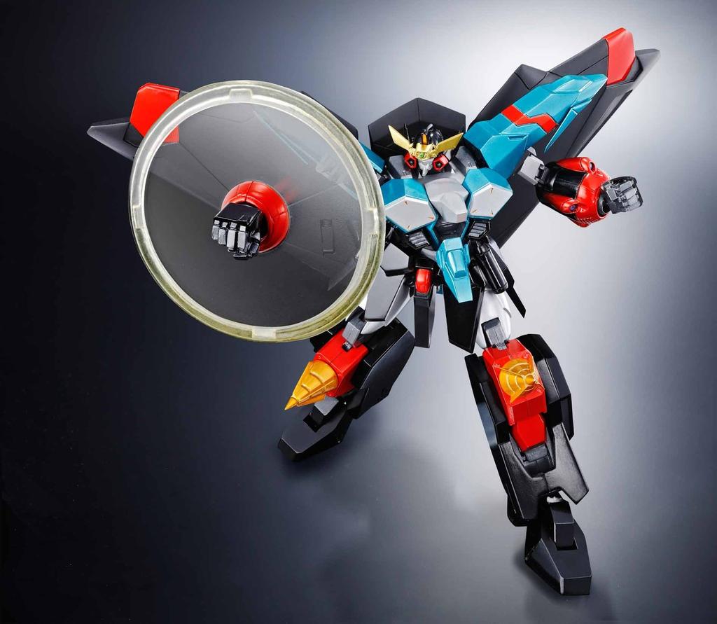 TAMASHII NATIONS Супер робот Чогокин король храбрецов Гаогайгар Гаофигар 140 мм окрашенная подвижная фигурка прибл.. АБС и ПВХ и литье под давлением
