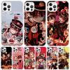 Toilet Bound Hanako Kun Anime Case Phone Cover for Apple iphone 16 15 14 13 12 Mini 11 Pro Max 16E X XS XR 7 Plus 8 + SE 2020 Tr