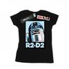 Womens/Ladies R2-D2 Poster Cotton T-Shirt