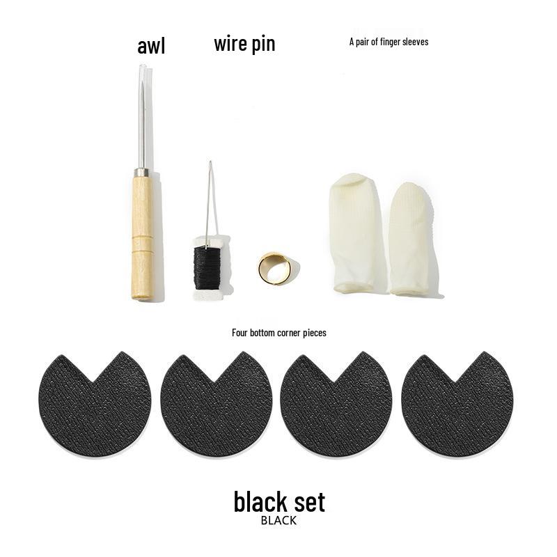 Ремонт сумок Longxiong: 7 см Кожаная накладка на угол дна сумки для DIY аксессуаров и проектов по вязанию крючком