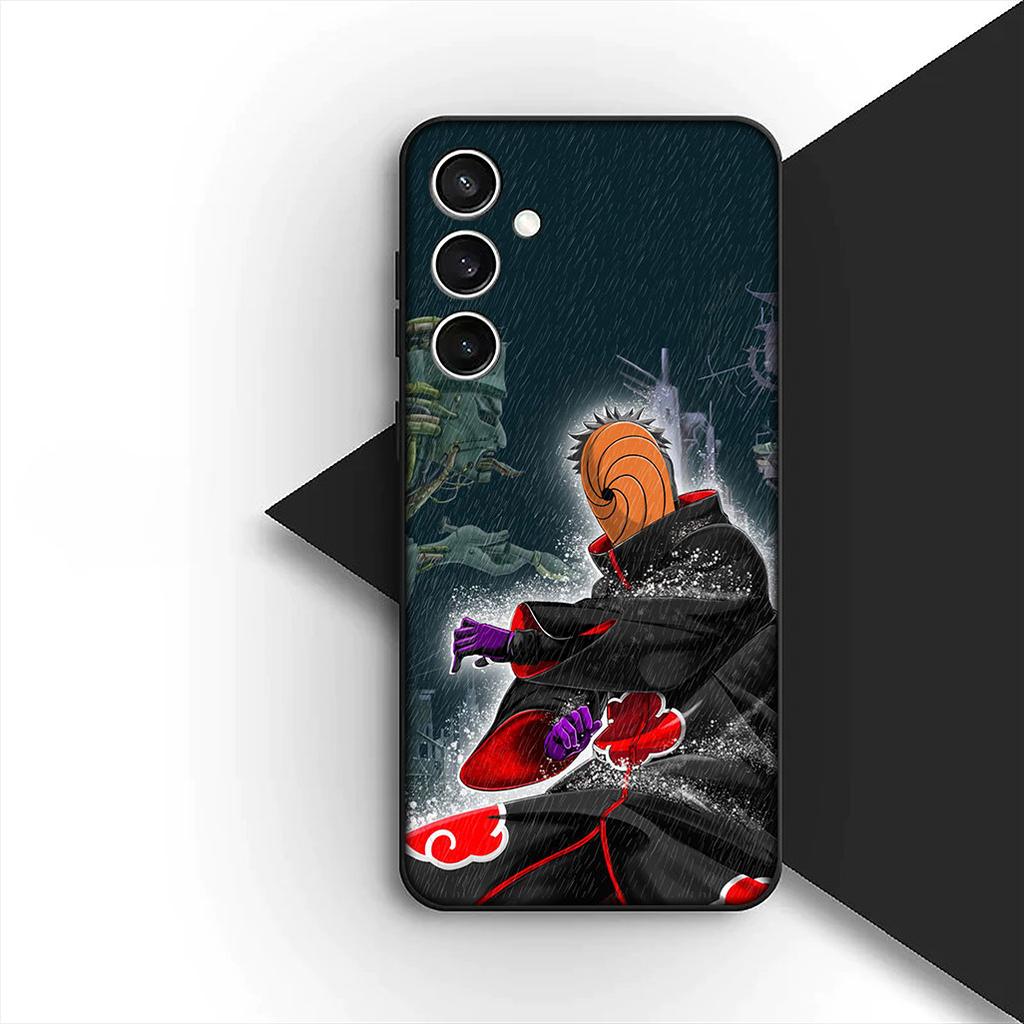 Obito Itachi Narutos Uchiha Sasuke Tobi Phone Case for Motorola Moto G86 G57 E14 E15 G14 G34 G67 G84 G24 A54 G15 Power E22 Cover
