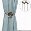 Подхваты для цветочных штор, крючки, держатели, пряжки, держатели для галстуков, держатель для драпировки