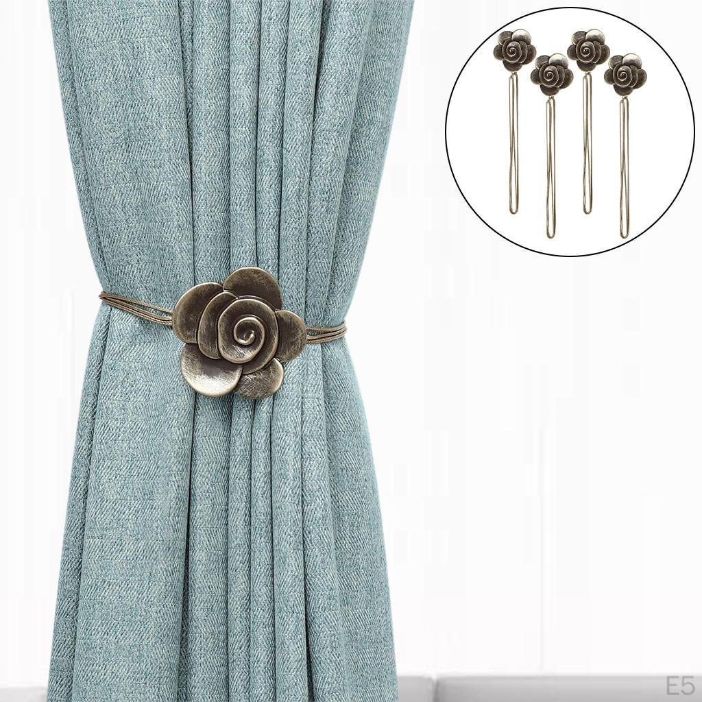 Подхваты для цветочных штор, крючки, держатели, пряжки, держатели для галстуков, держатель для драпировки