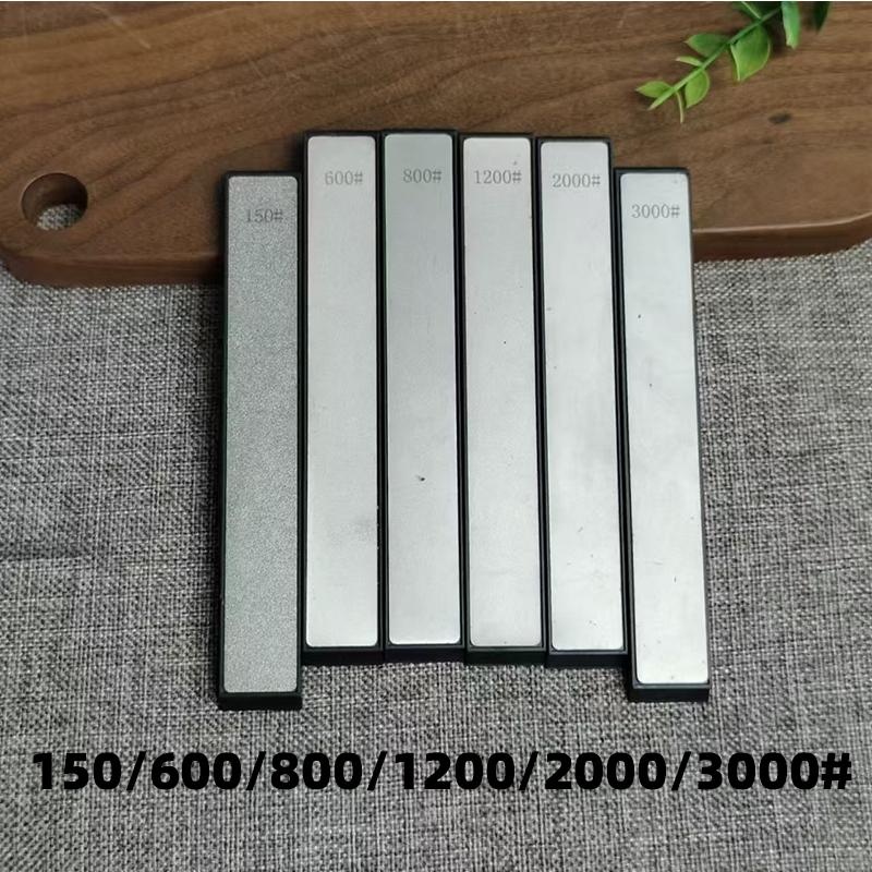 6pcs Diamond Sharpening Stone Knife Sharpener Replacement Fixed Angle System Grinding Bar Diamond Whetstone Oil Stone