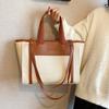 Large Tote Bags for Women Top Trends 3 Layers Leather Shoulder Bag 2023 Design Work A4 Satchels Bag Office Laptop Ladies Handbag