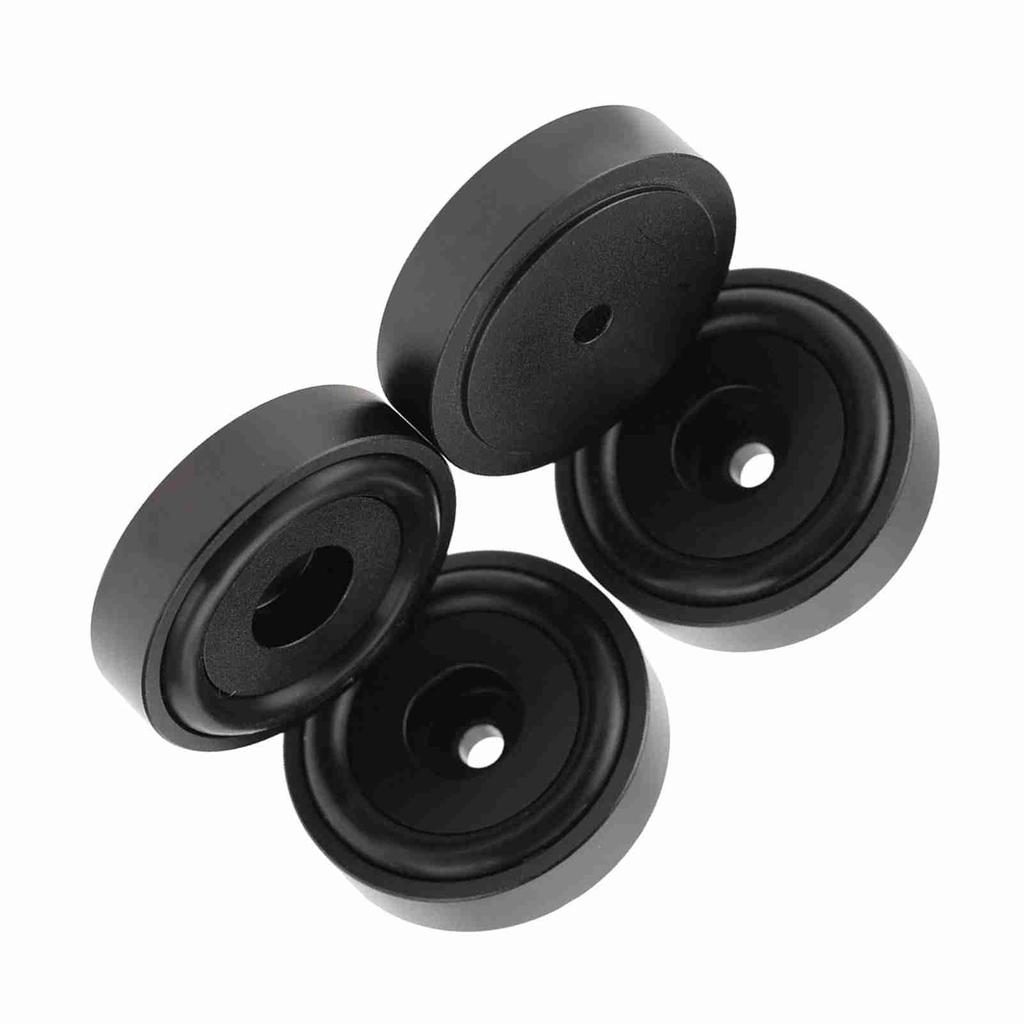 4шт 40*10мм алюминиевый сплав усилитель колодки анодирование пескоструйная обработка усилитель колодки ноги золото