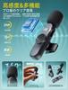 New High Wireless Lavalier Microphone for iPhone and Sound Instant Audio 9 Hours Battery No No App Wireless Lavalier No Bluetooth Simultaneous Use by