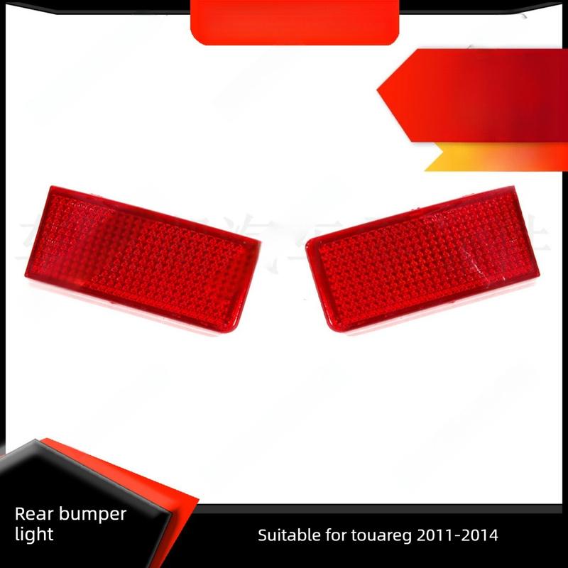 Rear Fog Light Compatible with Volkswagen Touareg 2011 2012 2013 2014 Car Accessories Rear Bumper Reflector Warning Light