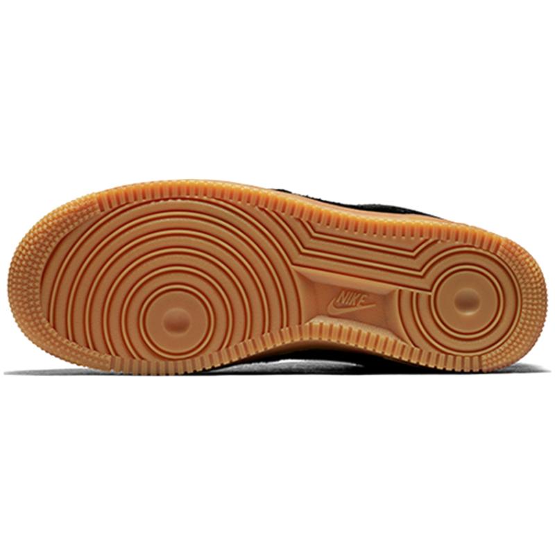 Nike Женские кроссовки Air Force 1 Low Черный/Резина AA0287-002