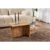 Table basse - HARMONY - Rectangulaire - Pin Atlantique - 80 x 40 x 40 cm