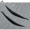 Carbon Fiber Headlight Eyebrows Eyelids For BMW X6 35i 50i xDrive E71 Car Front Lamp Cover Sticker Fiber Glass Matt Black Primer