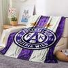 FK Austria Wien Print FlAannel Blanket, High quality Comfortable for All Seasons, Home Decor, Warmth and Comfort