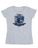Womens/Ladies Ravenclaw Chest Badge Cotton T-Shirt