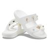 Crocs Женские сандалии-слайды с мягкой подошвой, удобные для улицы, белые 207387-103